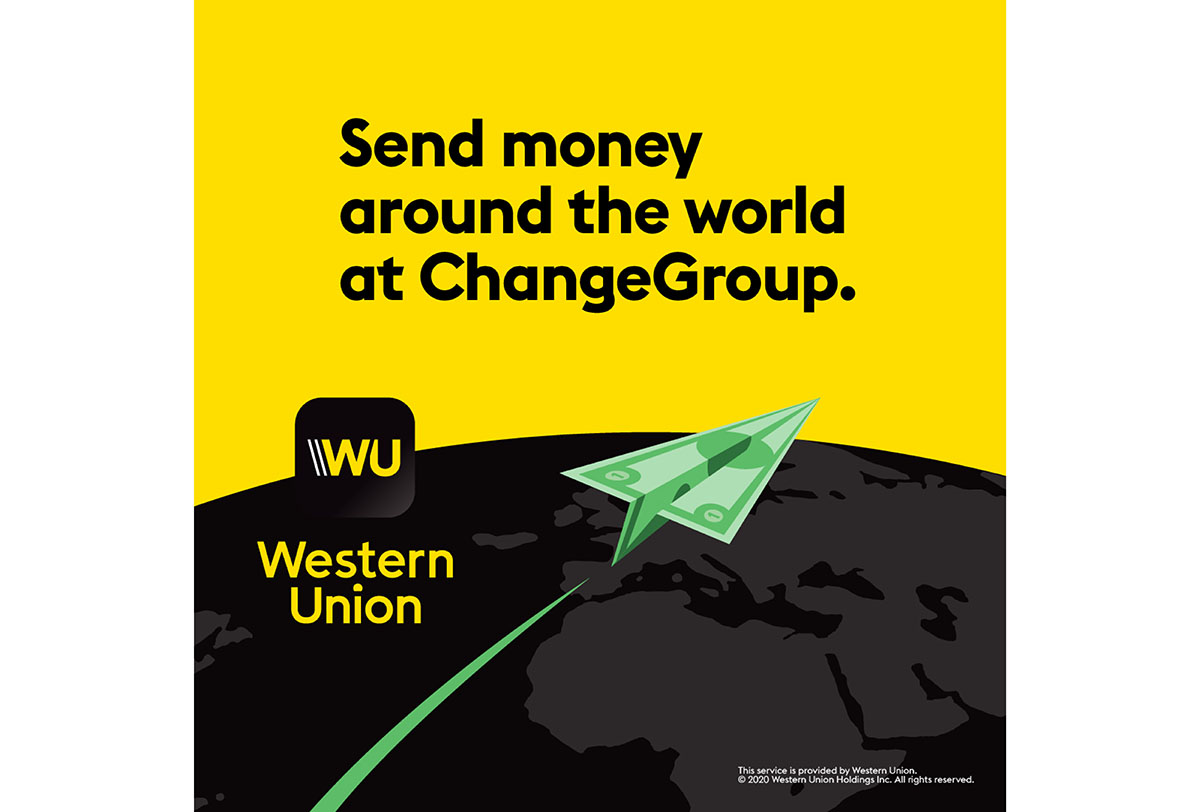 Cash western deals union money order